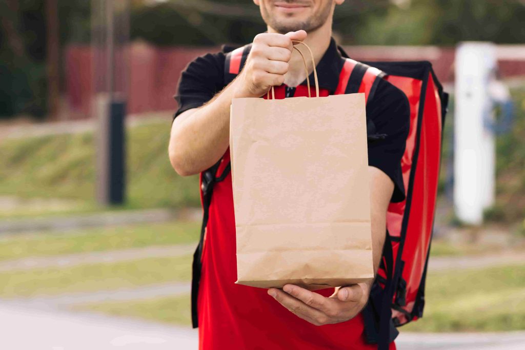 Sacolas para delivery