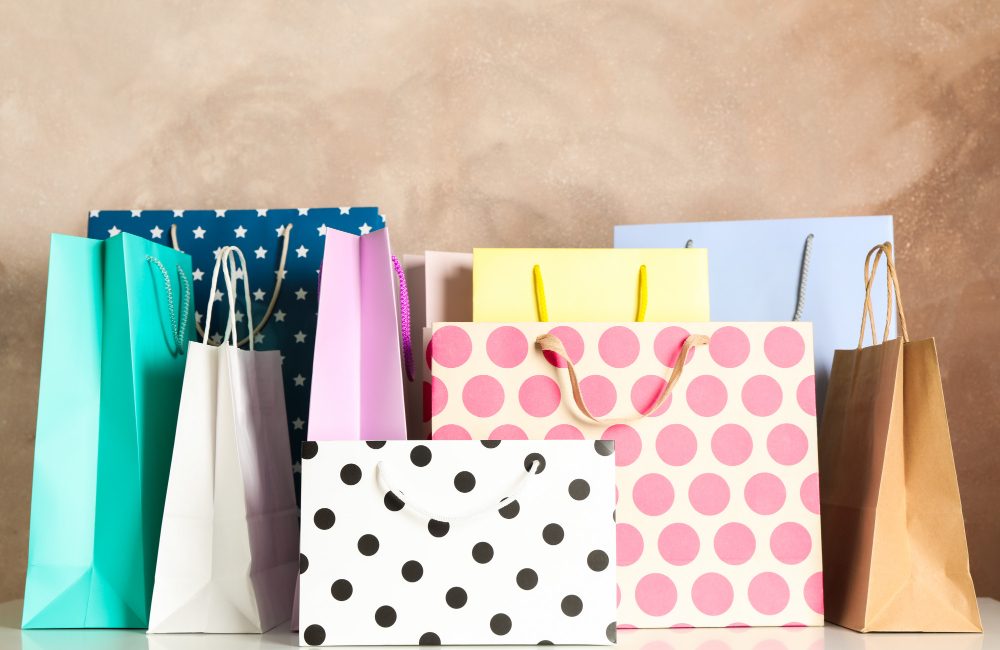 Tipos de sacolas personalizadas que mais vendem hoje